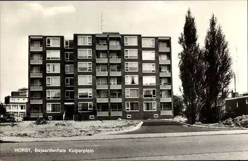 Ak Horst Limburg Niederlande, Bejaardenflats Kuiperplein