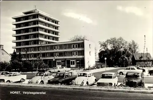 Ak Horst Limburg Niederlande, Verpleegstersflat