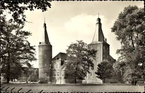 Ak Hoensbroek Heerlen Limburg Niederlande, Kasteel