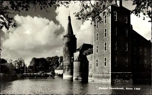 Ak Hoensbroek Heerlen Limburg Niederlande, Kasteel Anno 1360