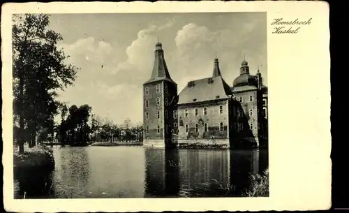 Ak Hoensbroek Heerlen Limburg Niederlande, Kasteel