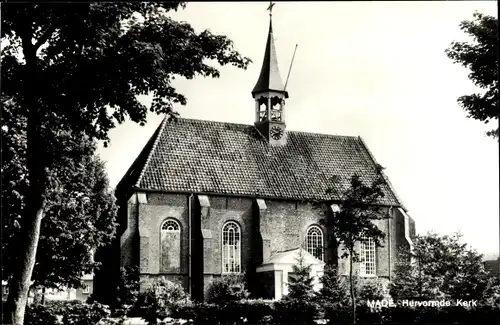 Ak Made Drimmelen Nordbrabant Niederlande, Hervormde Kerk