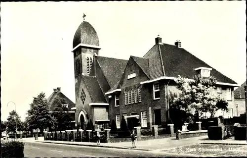 Ak Made Drimmelen Nordbrabant Niederlande, R. K. Kerk