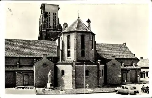 Ak Alphen Chaam Nordbrabant Niederlande, R. K. Kerk