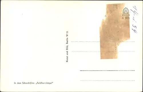 Ak Schauspielerin Gretl Schörg, Portrait, Autogramm, Hut, Film Feldherrnhügel