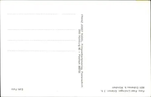 Ak Schauspieler Jürgen Scheller, Autogramm