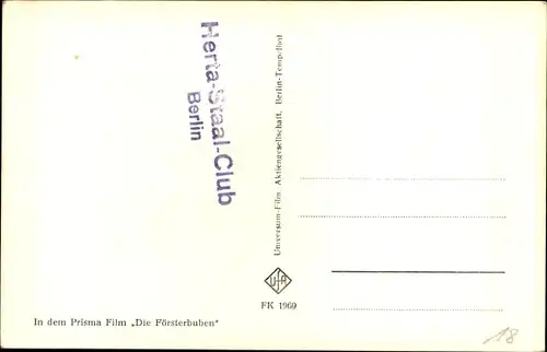 Ak Schauspielerin Herta Staal, Portrait, Autogramm