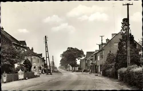Ak Beringen Flandern Limburg, Hasseltsesteenweg