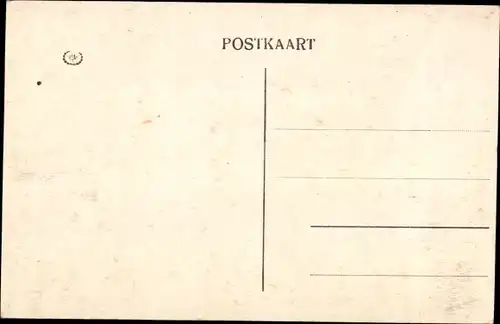 Ak Kortrijk Courtrai Westflandern, Volkspark en Sint Eligiuskerk