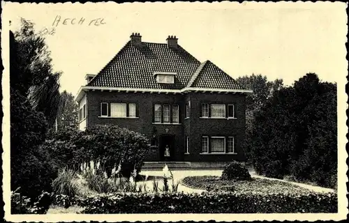 Ak Hechtel Eksel Flandern Limburg, Pastorij