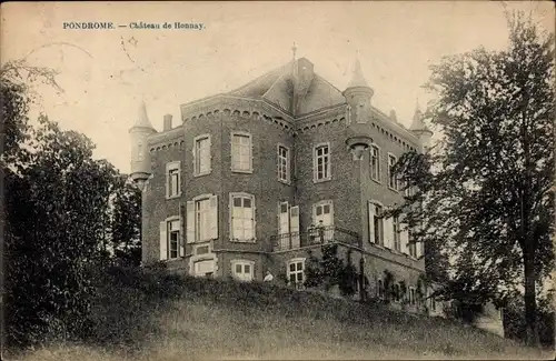 Ak Pondrôme Beauraing Wallonien Namur, Chateau de Honnay