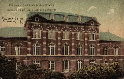 Ak Chimay Wallonien Hennegau, Pensionnat de l'Athénée