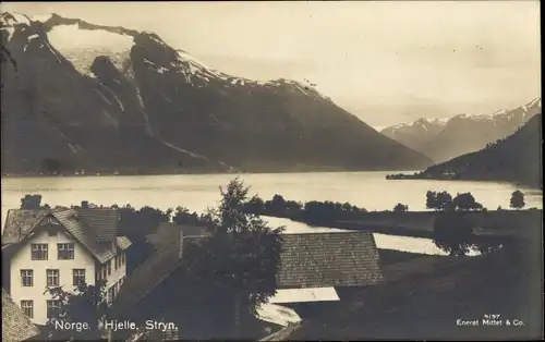 Ak Hjelle Stryn Norwegen, Teilansicht