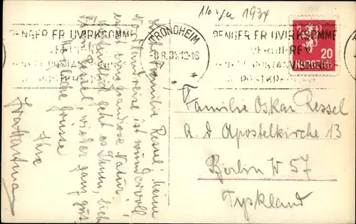 Ak Hjelle Stryn Norwegen, Teilansicht