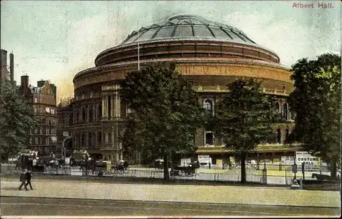 Ak London City England, Royal Albert Hall