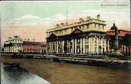 Ak Greenwich London England, Greenwich Hospital