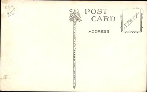 Ak Berkeley California USA, University of California, Greek Theatre