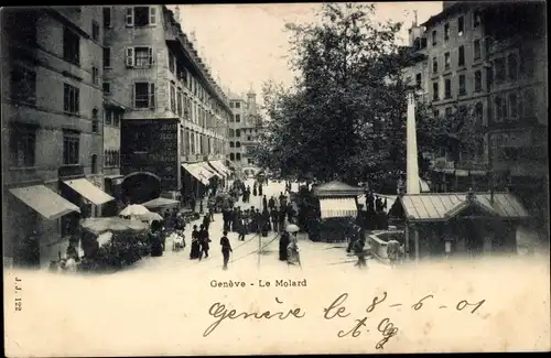 Ak Genève Genf Schweiz, Le Molard