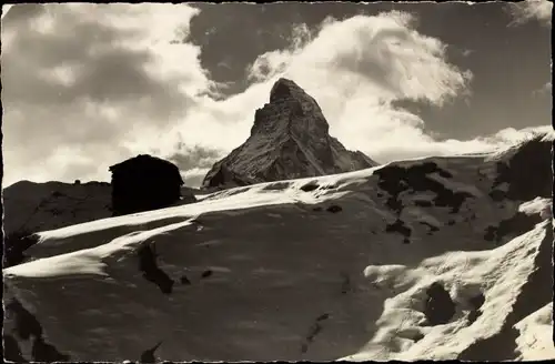 Ak Zermatt Kanton Wallis, Matterhorn