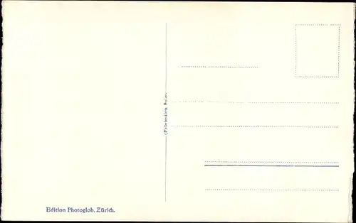 Ak Kanton Bern, Jungfraubahn, Auf dem Jungfraujoch