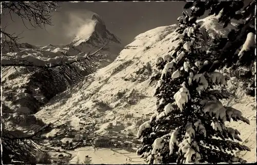 Ak Zermatt Kanton Wallis, Matterhorn