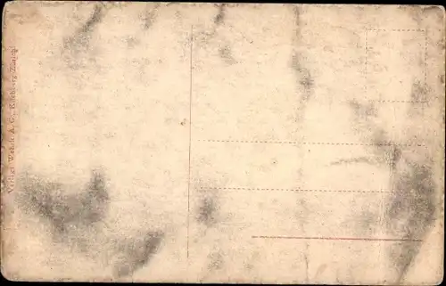 Ak Schaffhausen am Rhein Schweiz, Oberstadt