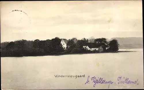 Ak Kjellerup in Dänemark, Vinderslevgaard