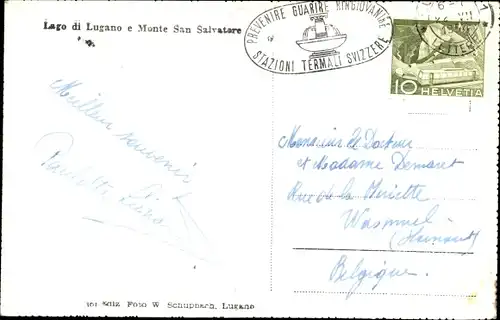 Ak Lugano Kanton Tessin, Monte San Salvatore
