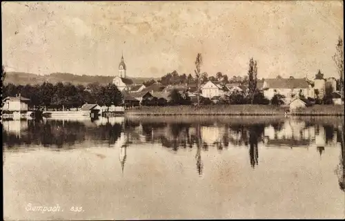 Ak Sempach Kanton Luzern, Blick auf den Ort