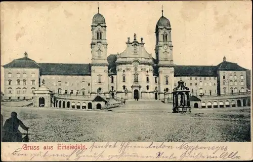 Ak Einsiedeln Kanton Schwyz Schweiz, Kloster