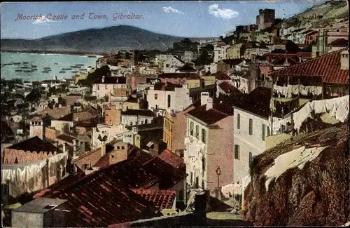 Ak Gibraltar, Moorish Castle and Town