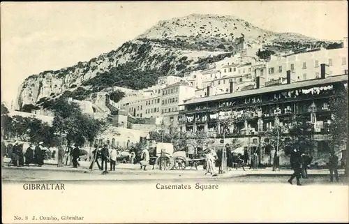 Ak Gibraltar, Casemates Square