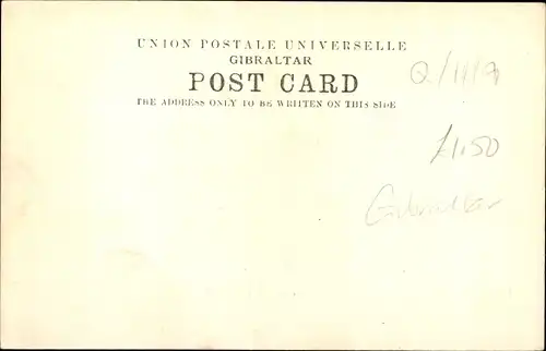 Ak Gibraltar, Casemates Square