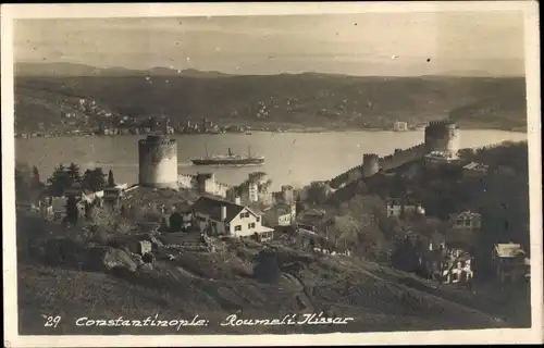 Ak Konstantinopel Istanbul Türkei, Roumeli Hissar