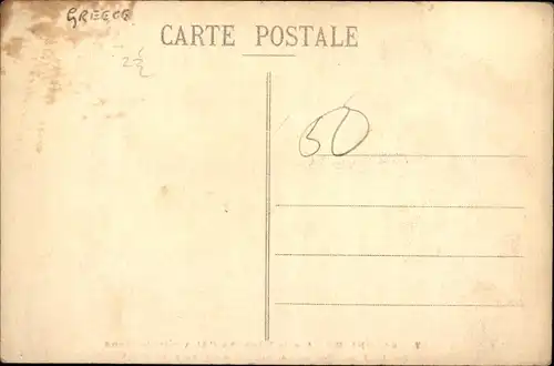 Ak Saloniki Thessaloniki Griechenland, Arc de Triomphe d'Alexandre le Grand