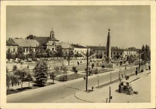 Ak Tomaszów Polen, Plac Tadeusza Kościuszki