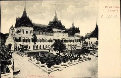 Ak Bangkok Thailand, Royal Palace