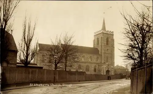 Ak Slough Berkshire England, St. Ethelbert's Church