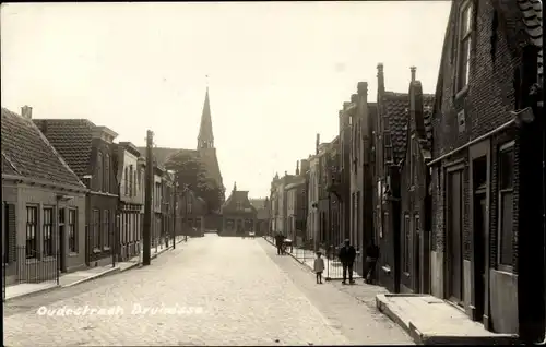 Ak Bruinisse Zeeland, Oudestraat