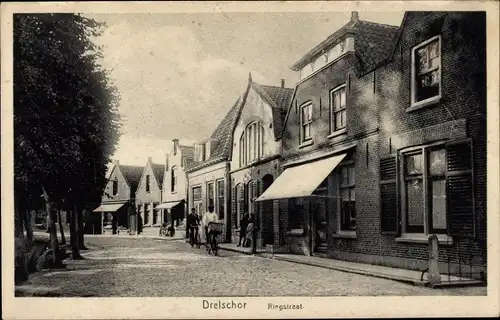 Ak Dreischor Zeeland, Ringstraat
