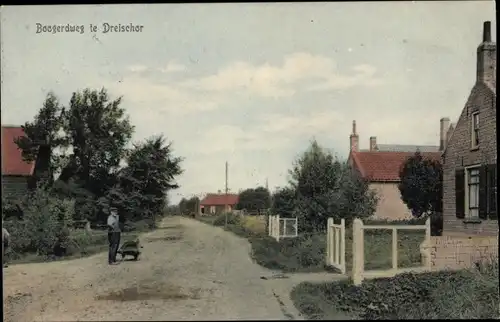 Ak Dreischor Zeeland, Boogerdweg