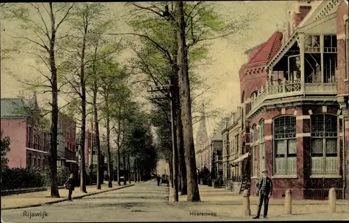 Ak Rijswijk Südholland Niederlande, Heerenweg