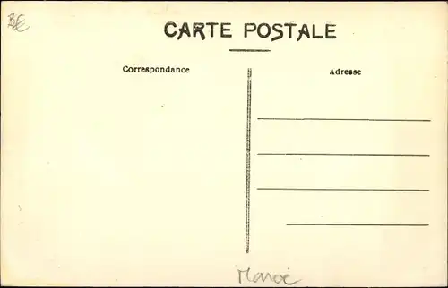 Ak Casablanca Marokko, Fontaine