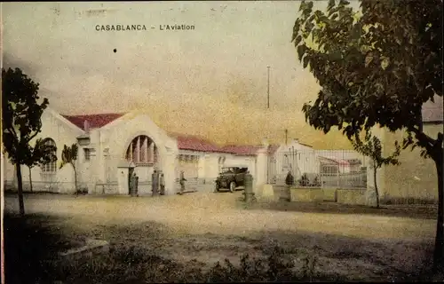 Ak Casablanca Marokko, L'Aviation