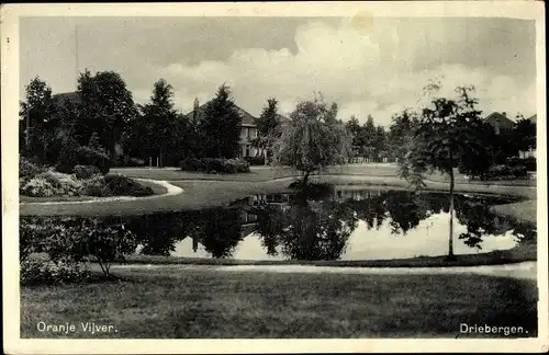 Ak Driebergen Utrecht Niederlande, Oranjevijver