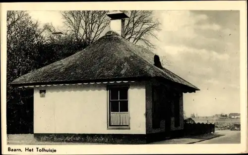 Ak Baarn Utrecht Niederlande, Het Tolhuisje