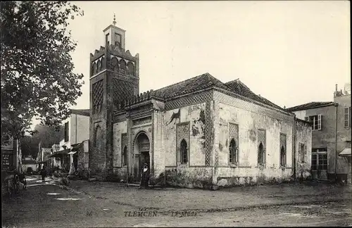 Ak Tlemcen Algerien, Le Mosquee