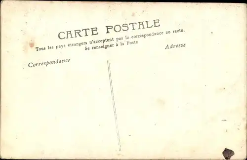 Ak Mascara Algerien, Teilansicht