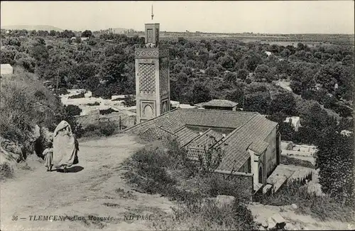Ak Tlemcen Algerien, une Mosquee