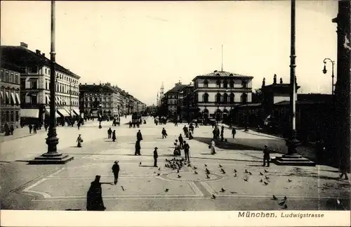 Ak München, Ludwigstraße